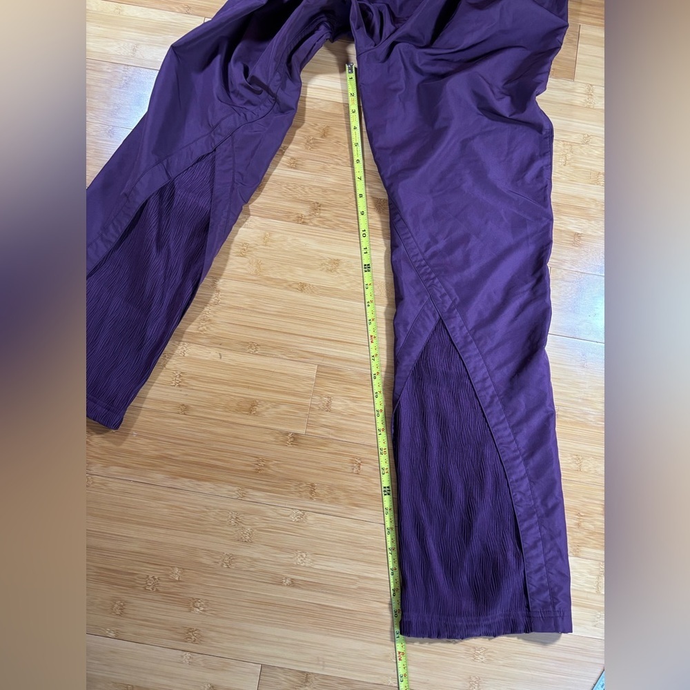 Nike Dri-FIT Woven Training Pants Purple Women’s Size M - Picture 11 of 12
